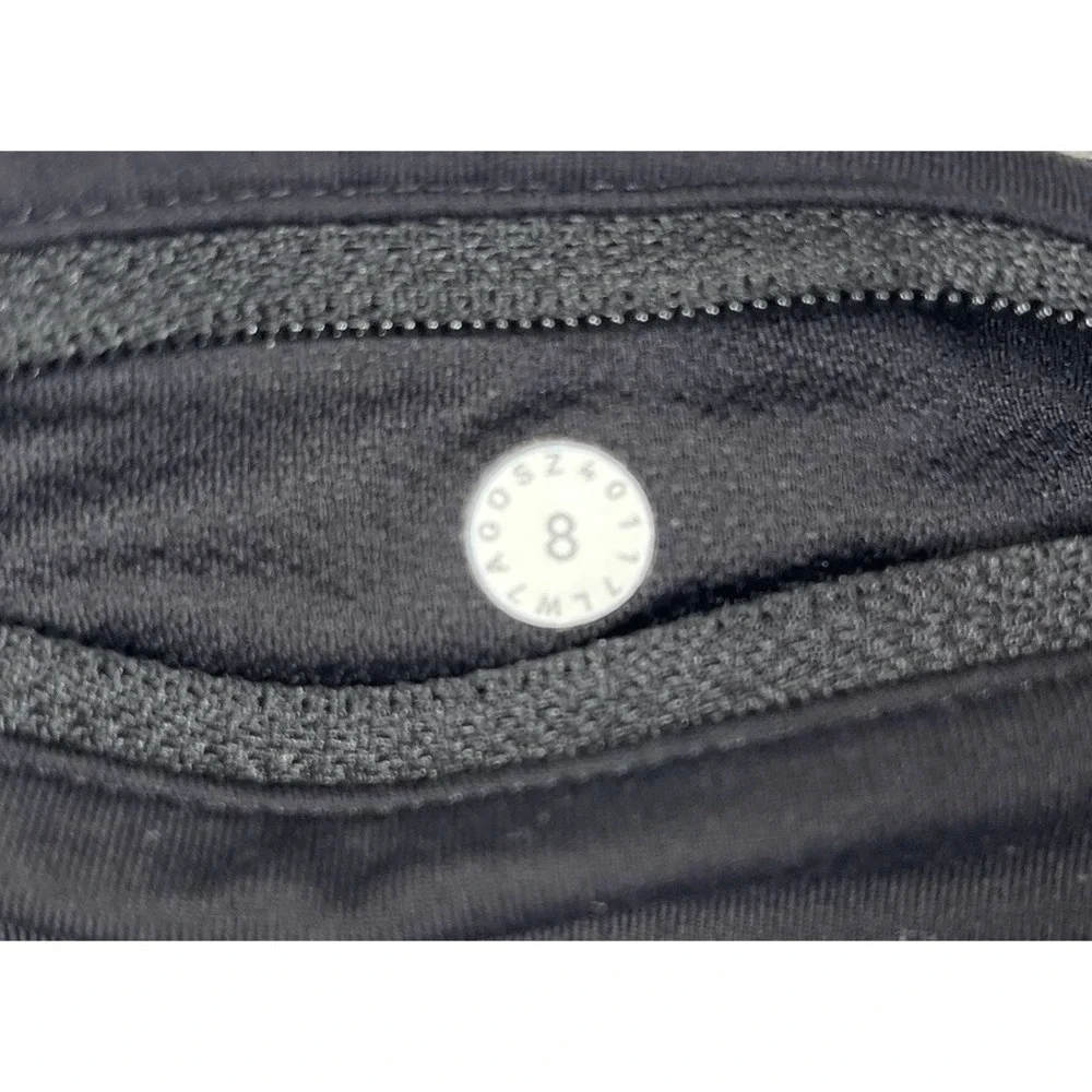 Lululemon Run Times Short Size 8 Sea Spray Alpine White Dark Chrome‎ Swift Ultra